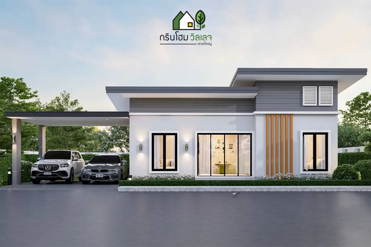 บ้านเดี่ยว ควนลัง วังธรรม-ท่าควาย